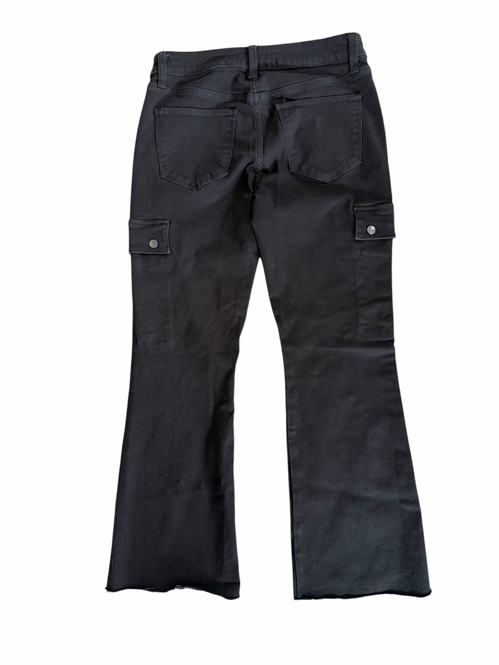 Joe's Jeans Black Frankie Mid-Rise Bootcut - Picture 3 of 4
